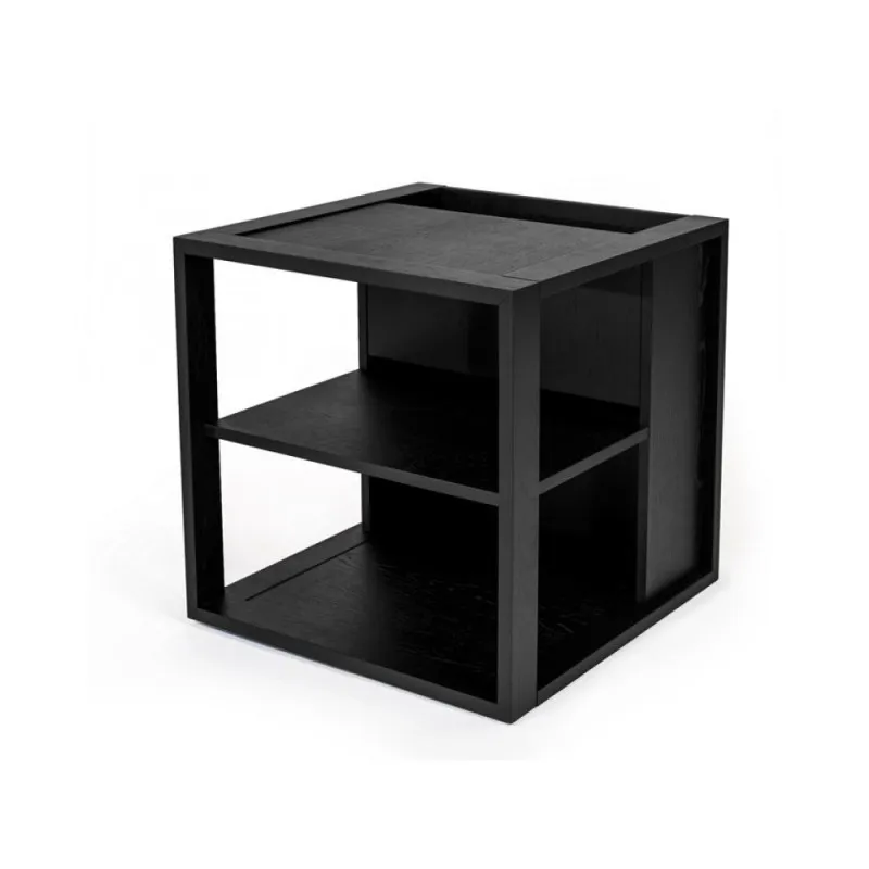 Kafijas galdiņš Cube (Melns) Kafijas galdiņš Cube (Melns)