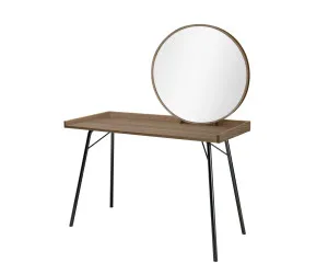Rayburn kosmētikas galds (Riekstkoks)