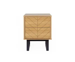 Camden Herringbone naktsskapītis 