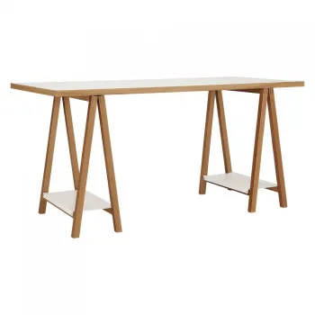 Highbury Trestle rakstāmgalds Highbury Trestle rakstāmgalds