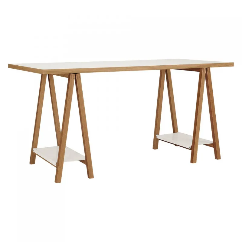 Highbury Trestle rakstāmgalds Highbury Trestle rakstāmgalds