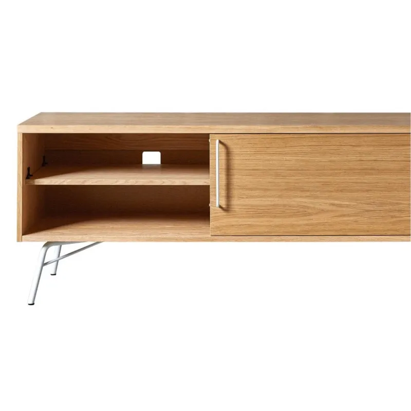Ashburn (Balta furnitūra) TV galds Ashburn (Balta furnitūra) TV galds