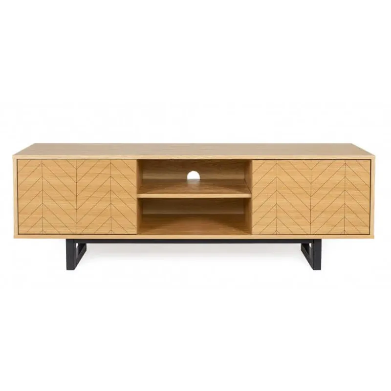Camden Herringbone TV galds Camden Herringbone TV galds