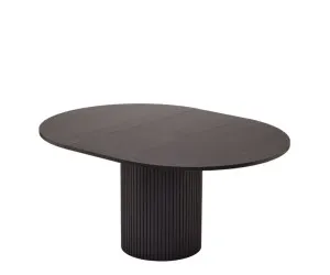 Toscana pusdienu galds (Izvelkams)(Melns)