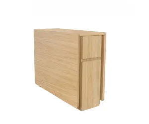 Kungla Drop Leaf ištraukiamas pietų stalas (ąžuolas)