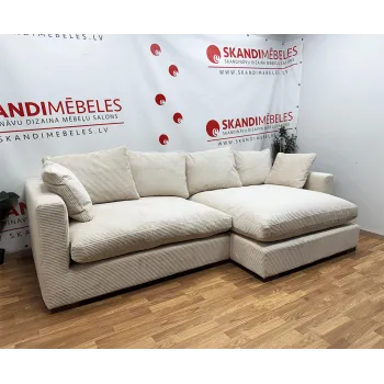 Dīvanas COMFY (Kampinė šezlongas) (LINCOLN 4 SAND) (Ekspozicija) Dīvanas COMFY (Kampinė šezlongas) (LINCOLN 4 SAND) (Ekspozicija)