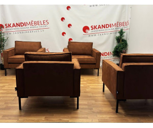 Prego poilsio kėdės komplektas (4 vnt.) Prego poilsio kėdės komplektas (4 vnt.)