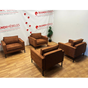 Prego poilsio kėdės komplektas (4 vnt.)