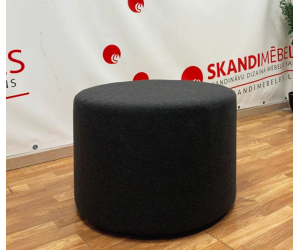 Pufas RONDO (Ekspozicija) (Antracitas) Pufas RONDO (Ekspozicija) (Antracitas)