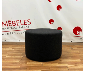 Pufas RONDO (Ekspozicija) (Antracitas)