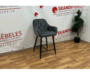 Pusbėrio kėdė Karsten (Velveta) iš ekspozicijos