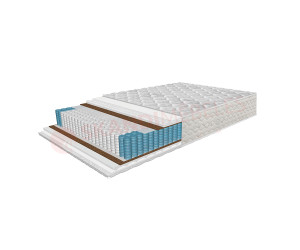 Čiužinys PREMIUM SKANDI POCKET COCO (80 - 180cm)