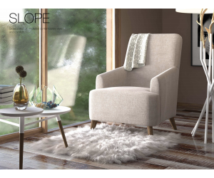 Krėslas Slope (Poilsis) Krėslas Slope (Poilsis)