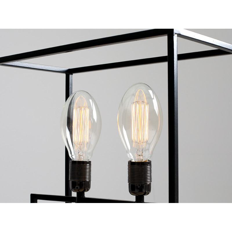 METRIC TABLE lampa (stalo)