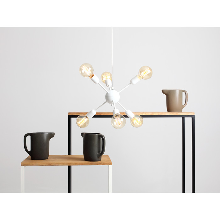 VANWERK BALL WHITE lempa (ant lubų) VANWERK BALL WHITE lempa (ant lubų)