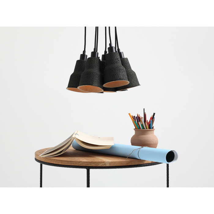 Lempa CELULO 7 Bundle Black (lubų) Lempa CELULO 7 Bundle Black (lubų)