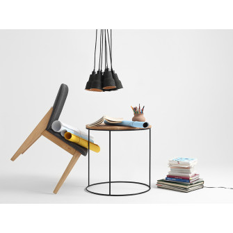 Lempa CELULO 7 Bundle Black (lubų) Lempa CELULO 7 Bundle Black (lubų)