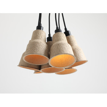 Lampa Veria 7 Bundle Natural (griestu)