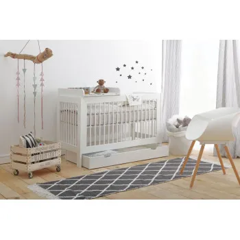 Zīdaiņu gulta 140x70 (Simply kolekcija)