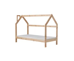 Bērnu gulta 200x90 (Kingdom kolekcija)