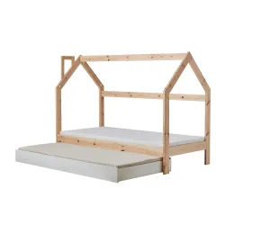 Bērnu gulta 200x90 (Kingdom kolekcija)