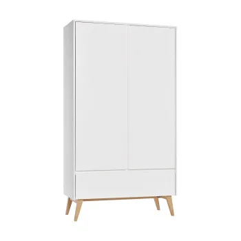 Drēbju skapis ar 2 durvīm (Classy kolekcija) Drēbju skapis ar 2 durvīm (Classy kolekcija)