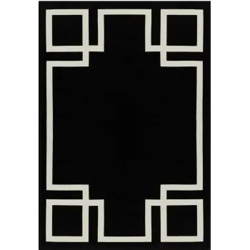 Kilimas HAMPTON BLACK (Art Deco Collection) Kilimas HAMPTON BLACK (Art Deco Collection)