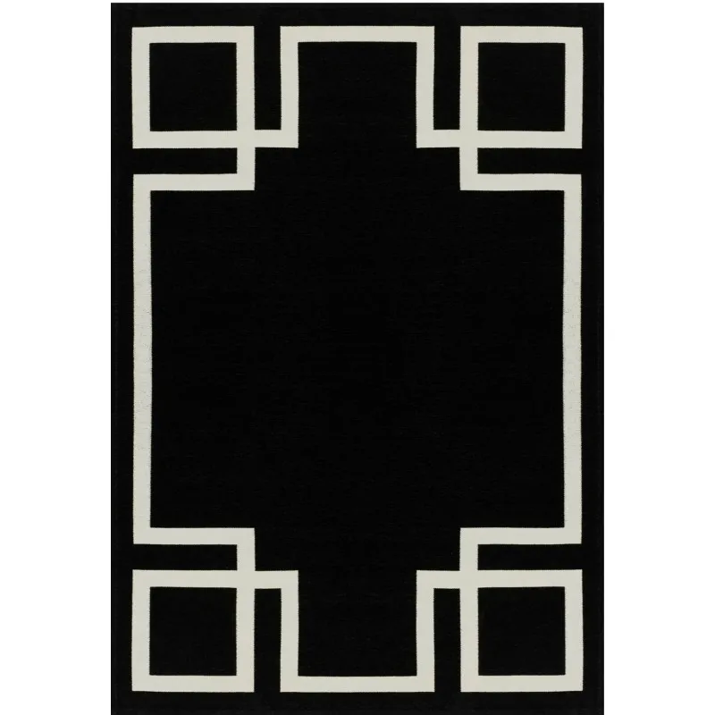 Kilimas HAMPTON BLACK (Art Deco Collection) Kilimas HAMPTON BLACK (Art Deco Collection)