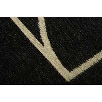 Kilimas SIGNET BLACK (Art Deco Collection) Kilimas SIGNET BLACK (Art Deco Collection)