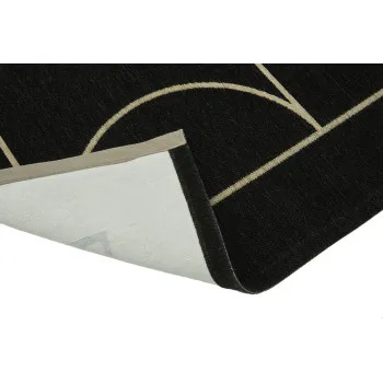 Kilimas SIGNET BLACK (Art Deco Collection) Kilimas SIGNET BLACK (Art Deco Collection)