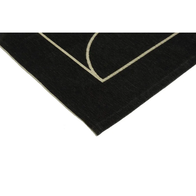 Kilimas SIGNET BLACK (Art Deco Collection) Kilimas SIGNET BLACK (Art Deco Collection)