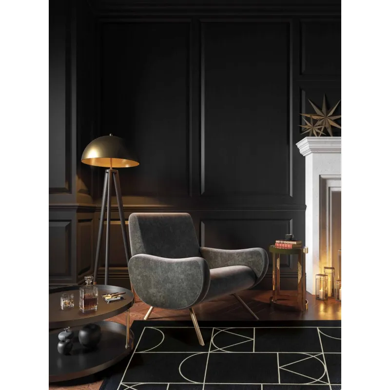Kilimas SIGNET BLACK (Art Deco Collection) Kilimas SIGNET BLACK (Art Deco Collection)