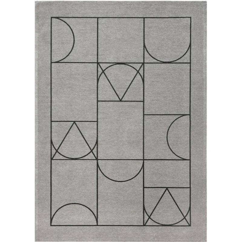 Kilimas SIGNET GREY (Art Deco Collection) Kilimas SIGNET GREY (Art Deco Collection)