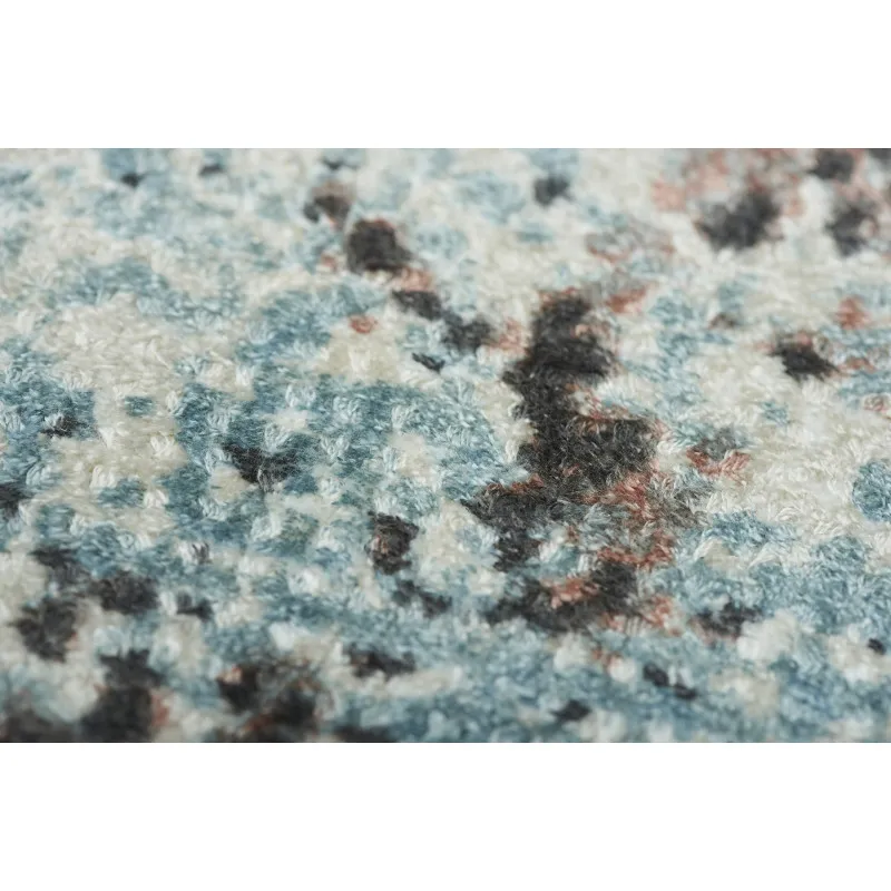 Paklājs SINTRA TEAL PEACH (Handmade Collection)