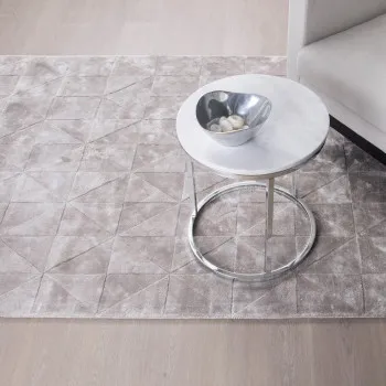 Kilimas TRIANGO SILVER (Handmade Collection)