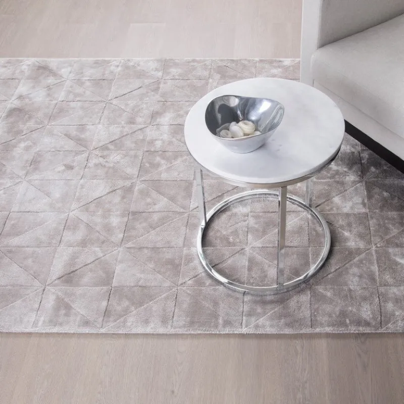 Kilimas TRIANGO SILVER (Handmade Collection)