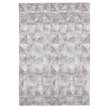 Kilimas TRIANGO SILVER (Handmade Collection)