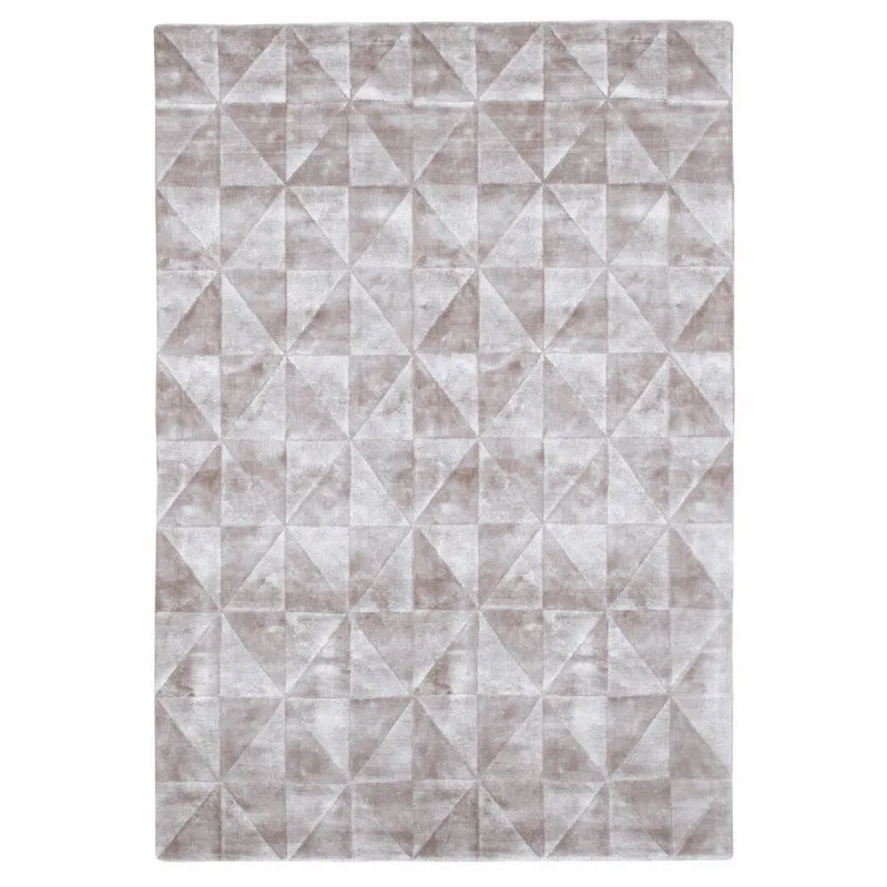 Kilimas TRIANGO SILVER (Handmade Collection)