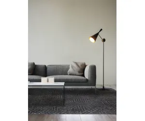 Paklājs FARO CHARCOAL (Magic Collection)