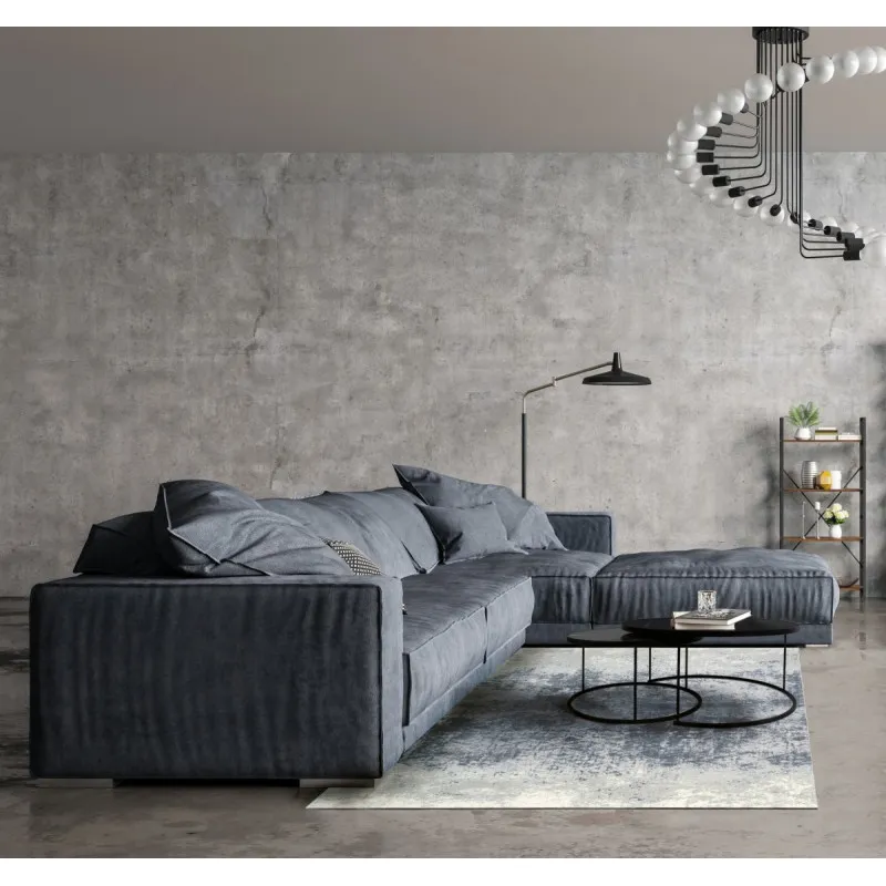 Paklājs ILLUSION BLUE GRAY (Magic Collection) Paklājs ILLUSION BLUE GRAY (Magic Collection)