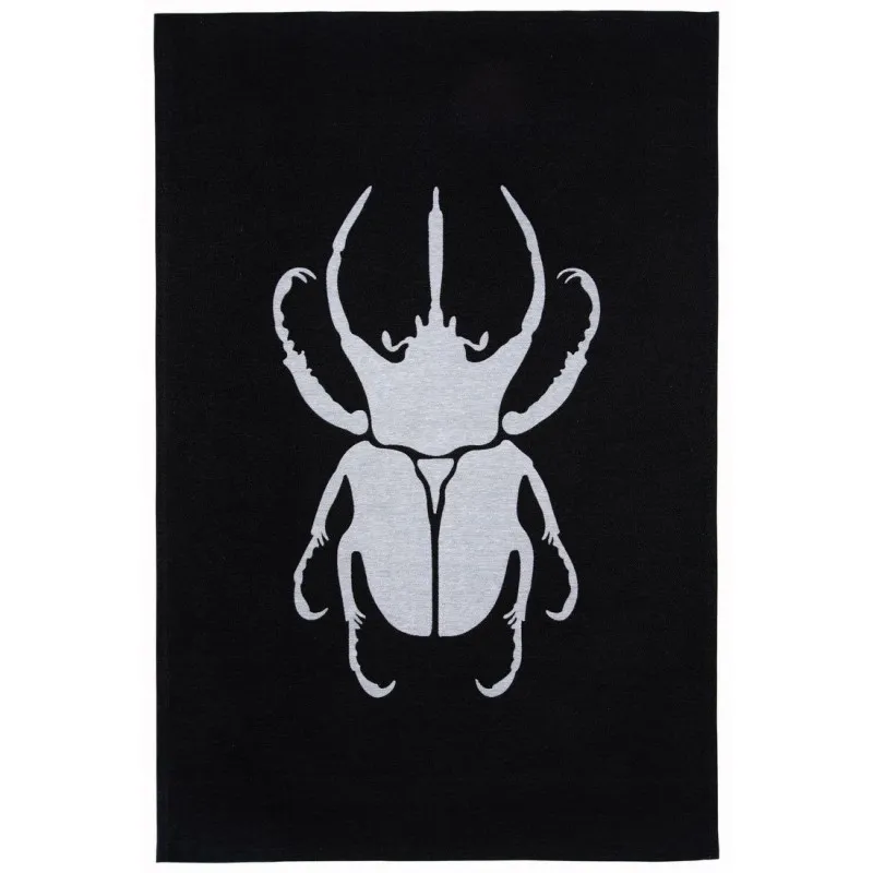 Paklājs SCARABIO BLACK (Stone Collection)