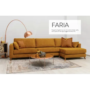 Dīvāns FARIA (Trīsvietīgs) Dīvāns FARIA (Trīsvietīgs)