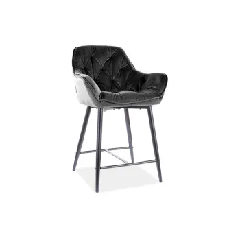 Pusinė baro kėdė Karsten H-2 (Velvetas) Pusinė baro kėdė Karsten H-2 (Velvetas)