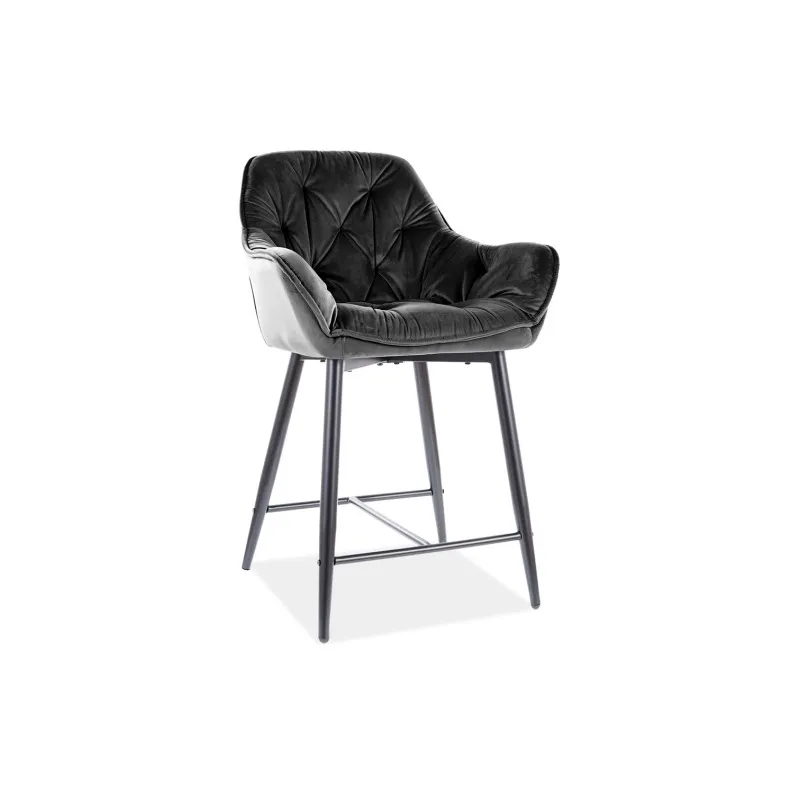 Pusinė baro kėdė Karsten H-2 (Velvetas) Pusinė baro kėdė Karsten H-2 (Velvetas)