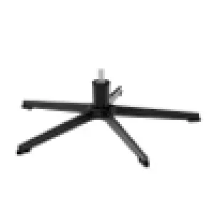 GLOBE SWIVEL ALU BLACK COATED 