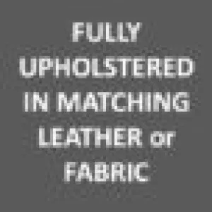 APŠŪTS AR TĀDU MATERIĀLU KĀ KRĒSLS (FULLY UPHOLSTERED) 