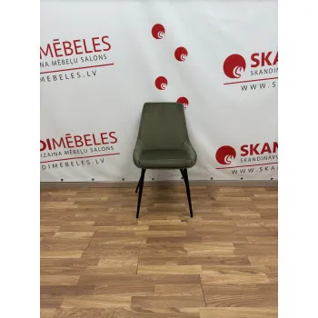 Virtuvės kėdė Tropea (Velvet) iš ekspozicijos Virtuvės kėdė Tropea (Velvet) iš ekspozicijos