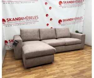 Sofa VIDA (Kampinė)(Ekspozicija)