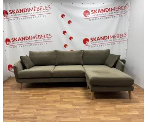 Sofa MORENO (Dešinysis kampas)(Ekspozicija)