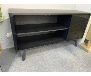 Skagen komoda (Juoda)
